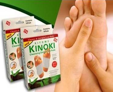 Verk KINOKI Detoxikačné náplasti Kinoki 10 ks