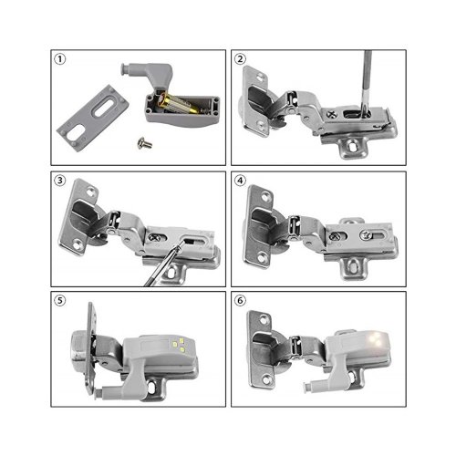 Pronett XJ3451 Svetlo do skrine 3 LED 1 ks