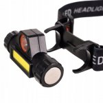 Verk 08311 Čelovka LED COB 4v1