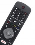 Pronett RM-L1285 Náhradný diaľkový ovládač Philips univerzálny s tlačidlom NETFLIX