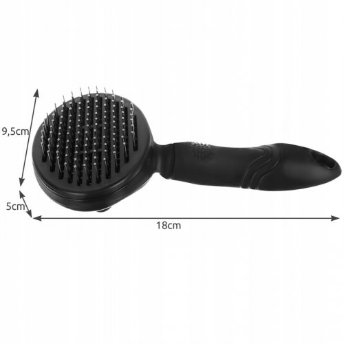 Purlov 18905 Samočistiaca kefa na psy a mačky Hair Brush