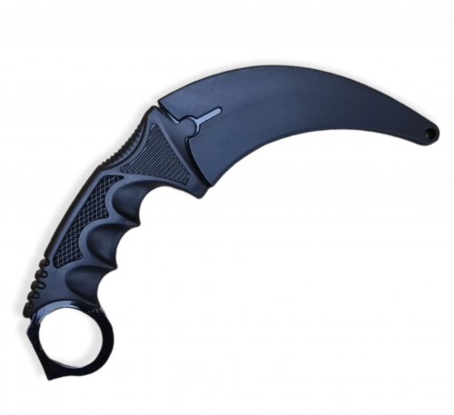 Foxter 1967 Nůž karambit s pouzdrem 19,5 cm, duhový