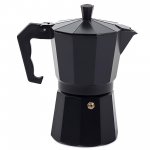 Verk 07042 Moka konvice 6 - 300 ml - černá