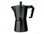 Verk 07043 Moka konvice 9 - 450 ml - černá