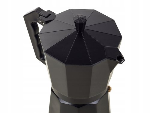 Verk 07043 Moka konvice 9 - 450 ml - černá