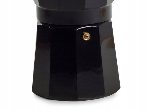 Verk 07044 Moka konvice 12 - 600 ml - černá