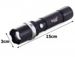 BAILONG 08278 Svietidlo LED CREE ZOOM XM-L T6