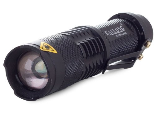 BAILONG 08268 Svietidlo LED CREE ZOOM XM-L T6