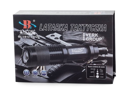 BAILONG 08268 Svietidlo LED CREE ZOOM XM-L T6