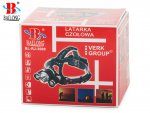 BAILONG 08266 Čelovka CREE XM-L T6, 2xXPE