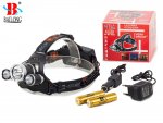 BAILONG 08266 Čelovka CREE XM-L T6, 2xXPE