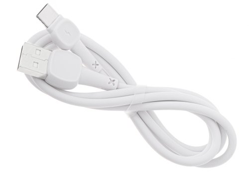 KIK KX5328 Synchronizační a nabíjecí kabel USB-C 1 M bílý