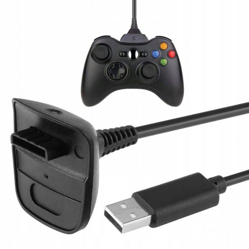 Verk 06259 Nabíjací kábel k ovládaču Play&CHarge XBOX 360 1,5 m