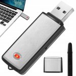 Verk 06254 Mini diktafón v USB kľúči 8 GB