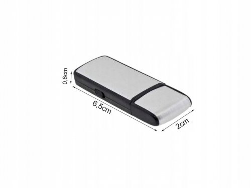 Verk 06254 Mini diktafón v USB kľúči 8 GB