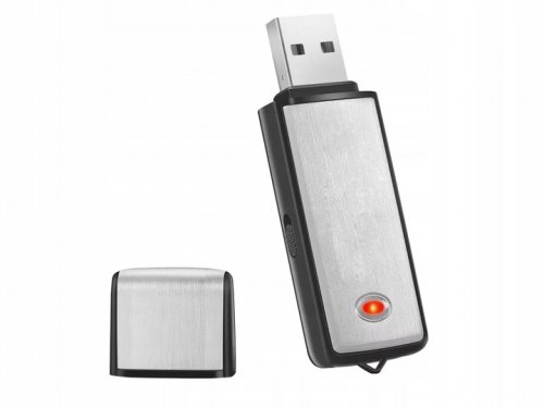 Verk 06254 Mini diktafon v USB klíči 8 GB