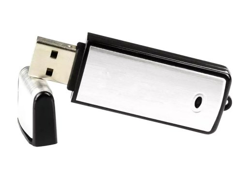 Verk 06254 Mini diktafón v USB kľúči 8 GB