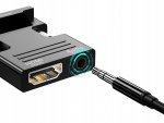 Verk 06253 Prevodník HDMI na VGA D-SUB + Audio výstup