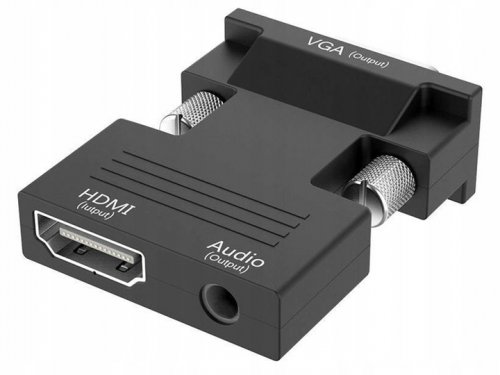 Verk 06253 Prevodník HDMI na VGA D-SUB + Audio výstup