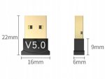 Verk 06252 Mini USB Bluetooth adaptér 5.0