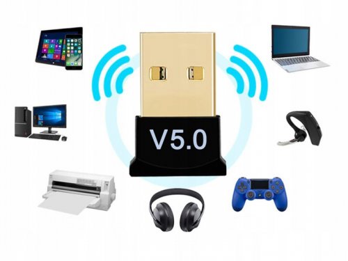 Verk 06252 Mini USB Bluetooth adaptér 5.0