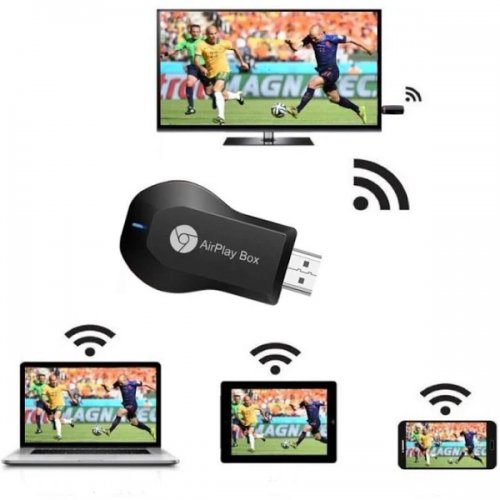 Bezdrátový HDMI adaptér k TV, Bluetooth adaptér - AnyAst M4 Plus