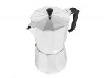 Verk 07039 Moka kanvice 12 - 600 ml - strieborná