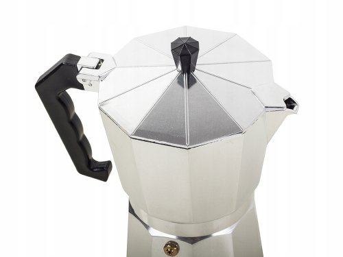 Verk 07039 Moka kanvice 12 - 600 ml - strieborná