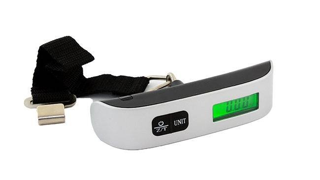 APT AG199D Digitálna závesná váha s teplomerom 50kg / 10g