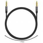 Izoxis 18931 Audio kábel 3.5mm Jack (M) to 3.5mm Jack (M) 1,75m čierny