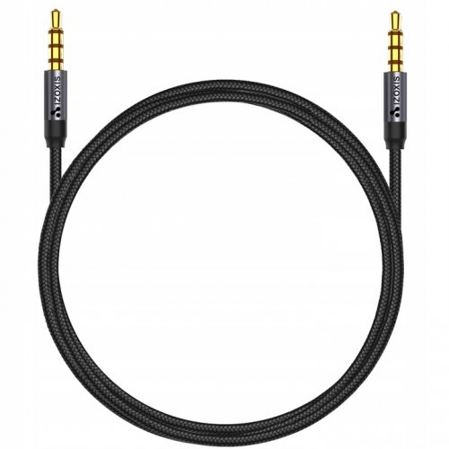 Izoxis 18931 Audio kábel 3.5mm Jack (M) to 3.5mm Jack (M) 1,75m čierny