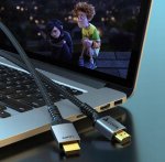 Izoxis 18929 Kabel HDMI 2.1 High Speed, 8K 60Hz, 2m černý