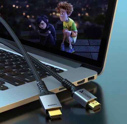 Izoxis 18929 Kabel HDMI 2.1 High Speed, 8K 60Hz, 2m černý