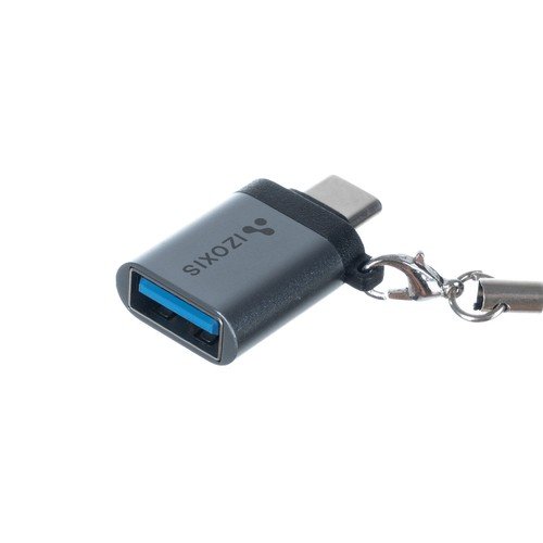 Izoxis 18932 Adaptér OTG USB 3.0 USB TYPE-C so šnúrkou