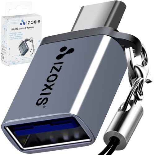 Izoxis 18932 Adaptér OTG USB 3.0 USB TYPE-C so šnúrkou