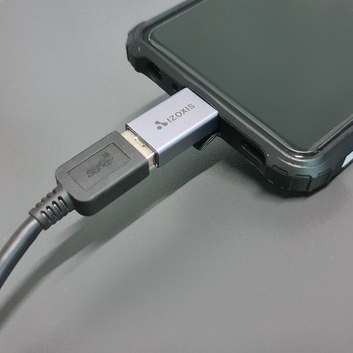 Izoxis 18936 Adaptér OTG USB 3.0 USB TYPE-C 