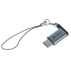 Izoxis 18933 Adaptér OTG Micro USB 2.0 USB Type-C so šnúrkou