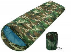 Verk 14378 Spacák Mummy Camo 210 x 75 cm maskáč