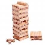 Foxter 0263 Rodinná hra Drevená veža - Jenga