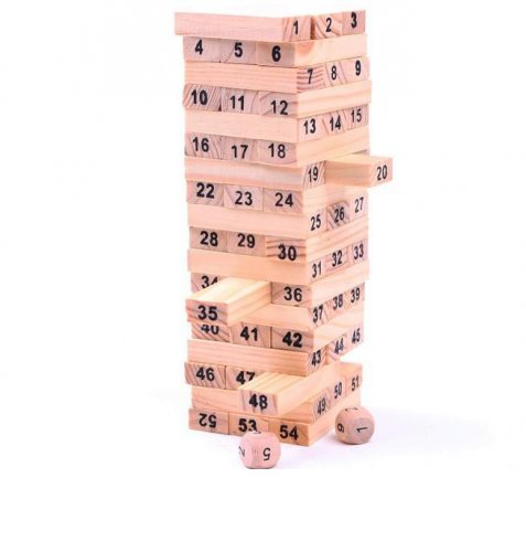 Foxter 0263 Rodinná hra Drevená veža - Jenga