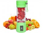 Foxter 2052 Prenosný smoothie mixér 380 ml zelený