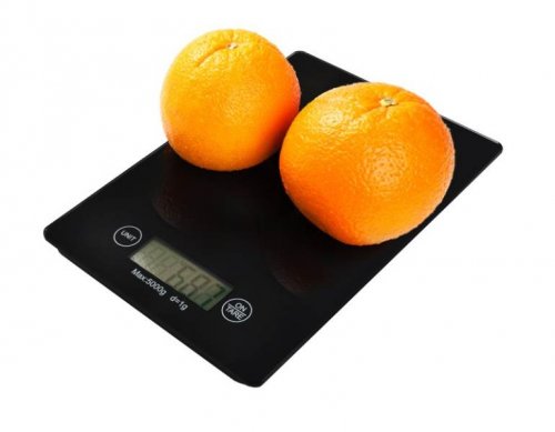 Ruhhy 1158 Digitálna kuchynská váha 5 Kg - slim