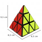 KIK KX7599 Kostka Pyraminx 9.7 cm