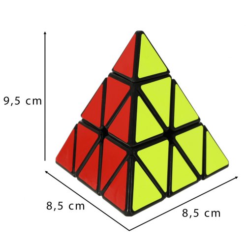 KIK KX7599 Kostka Pyraminx 9.7 cm