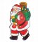 Foxter Svítící LED Santa Claus 25 cm