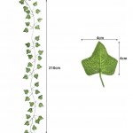 Gardlov 19732 Závesný brečtan drobnolistý umelý 6,3 m