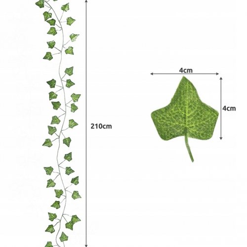 Gardlov 19732 Závesný brečtan drobnolistý umelý 6,3 m