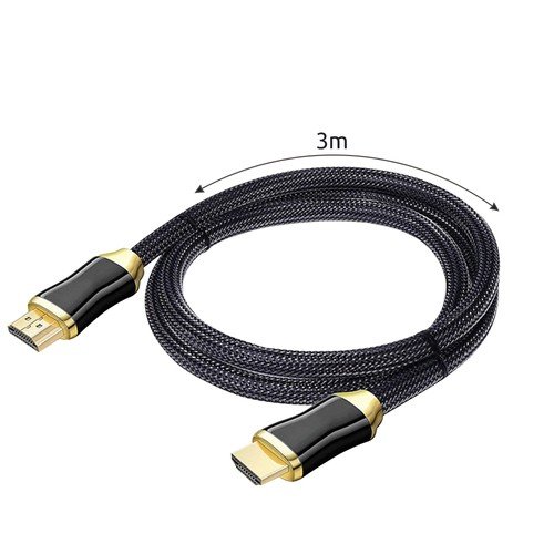 Izoxis 19922 Kábel HDMI 2.1 3m 8K 60Hz 4K 120Hz