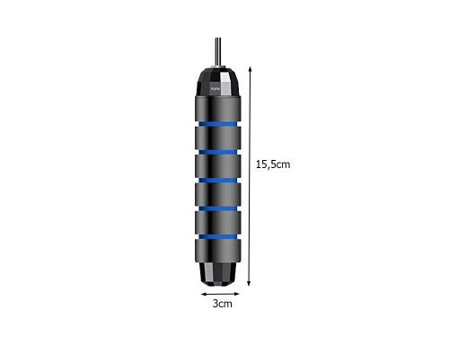 Verk 14313 Švihadlo 265 cm modré