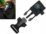 Verk 14372 Náramek přežití Paracord 5 v 1 maskáč